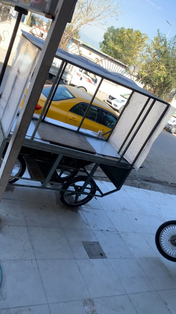 سلام عليكم متوفر عربانه للبيع السعرر 150 نضيفه جدآ وتايرات مسويهن جديد فقط خلي بيها مشروعك وتوكل ع الله للستفسار اتصل ***********
