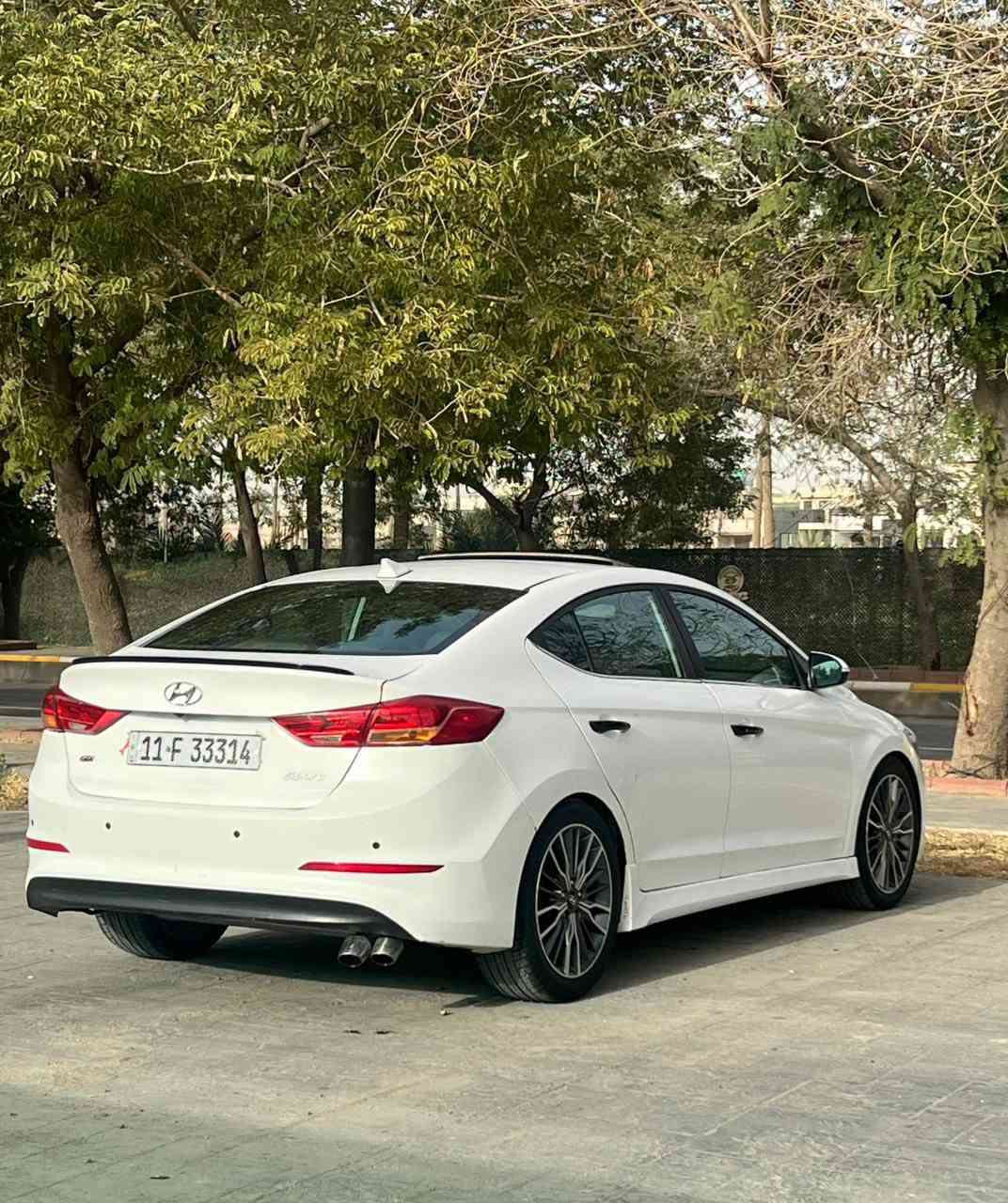 🐎
النترا 2017  سبورت تيربو( رياضي فول)  
مكينة 1600 تيربو  بعده داخل الضمان. 🚩
(كير اوتو 7 نمرر )
فول مواصفات
تشغيل بصمة
بصمة ابواب
كشنات حفر سبورت جلد تدفئة
ستيرن تدفئة
ستيرن رياضي حرف D
فتحة
تحديد مسار
كروس سرعه
كمبيوتر تحديد العطل
رادارات جانبية
لايتات لد زنون بلادي
تحكم شاشة 
كامرة دوراة
صندوق ذكي يفتح عند الاقتراب
إشارة ترحيب
سماعات انفنتي🤤 
وبقية المواصفات معروفة.  حادث قبغ جنطة. / جاملغ خلفي.  / بدون دواخل

العنوان / الاعطيفيه شاوع الدامرچي

***********
