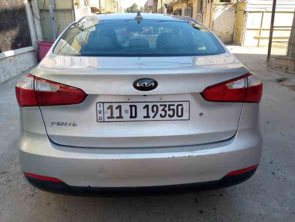 فورتي موديل 2014 رقم بغداد الجديد  
محرك 2000 دوش ليبل واحد /
 تبديل بنيد. والاصلي موجود 
 صبغ ثلاث قطع اثر شخوط 
حداديه امامي خلفي جديده 
محرك مفتوح مبدل بي كازكيت سابقا 
تخم تايرات جديد  تبريد ثلج 
شاشة وكامره خلفيه ملونه 
تحكمات ستيرن جهتين 
السعر  103 بيها مجال بسيط 
بغداد الغزاليه 
***********
