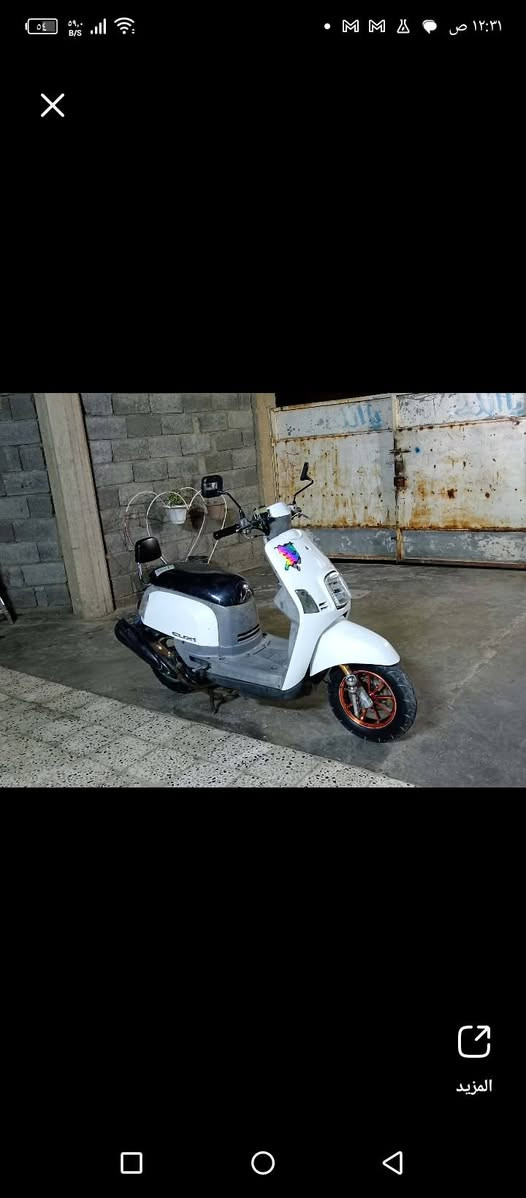 السلام عليكم دراجه بوليس للبيع دراجه مزوده دبلات رياضي ودسك رياضي وياله رياضي  والصالنصه رياضي دراجه شلعه ومعدل صاروخ محرك كلش جديد لاتبخير لاتنقيص الدراجه على الفحص مكاني الانبار هيت السعر 700 وبيه مجال للاستفسار الاتصال على الرقم ‏‪***********‬‏
