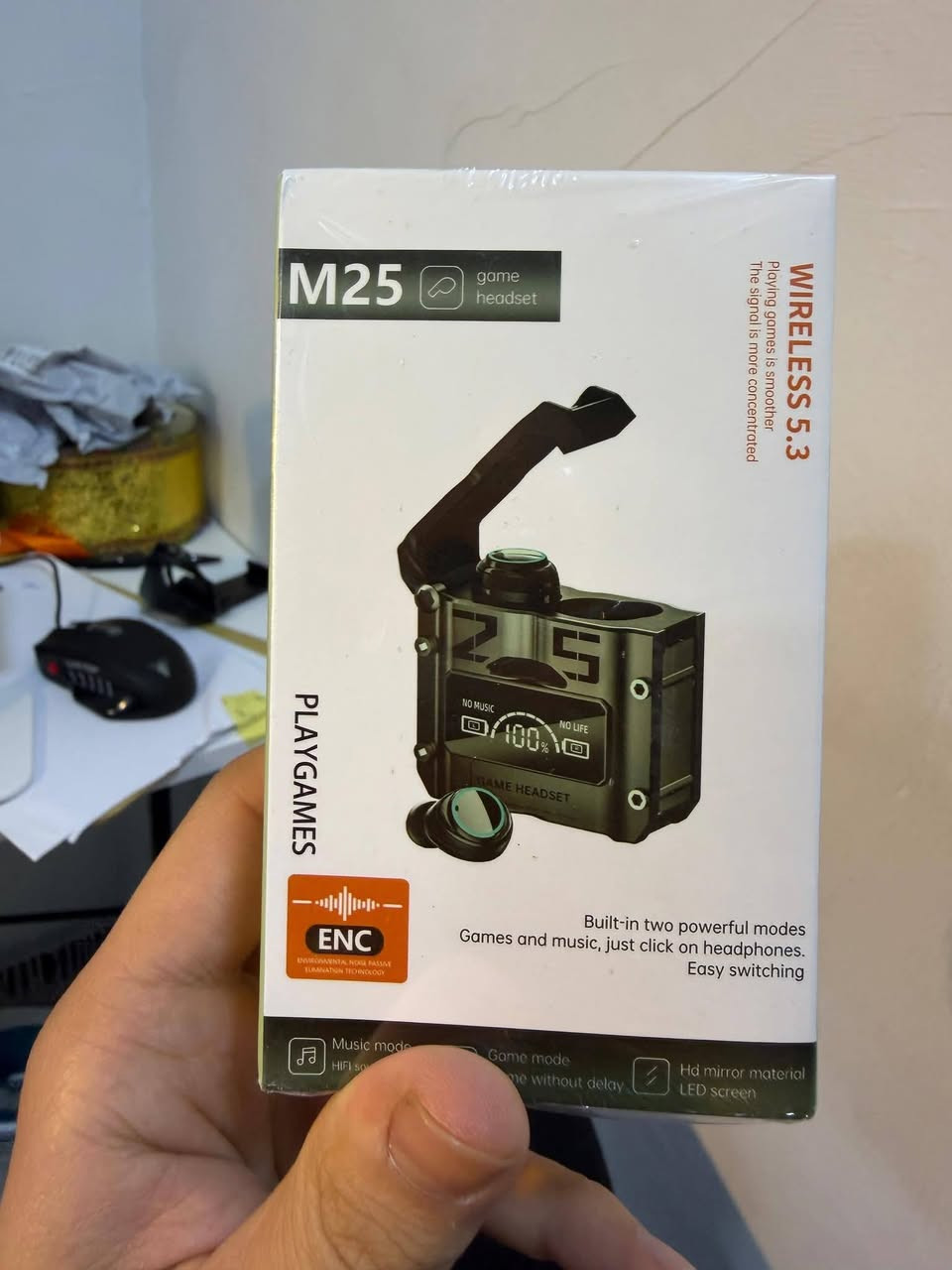 هذني كلهن عدد 5 قطعه كبس جديد لوك مع توصيل 33 الف


**إذا كنت صاحب هذا الإعلان وتريد حذفه لأي سبب، رجاءا أرسل رسالة إلى الدعم الفني**