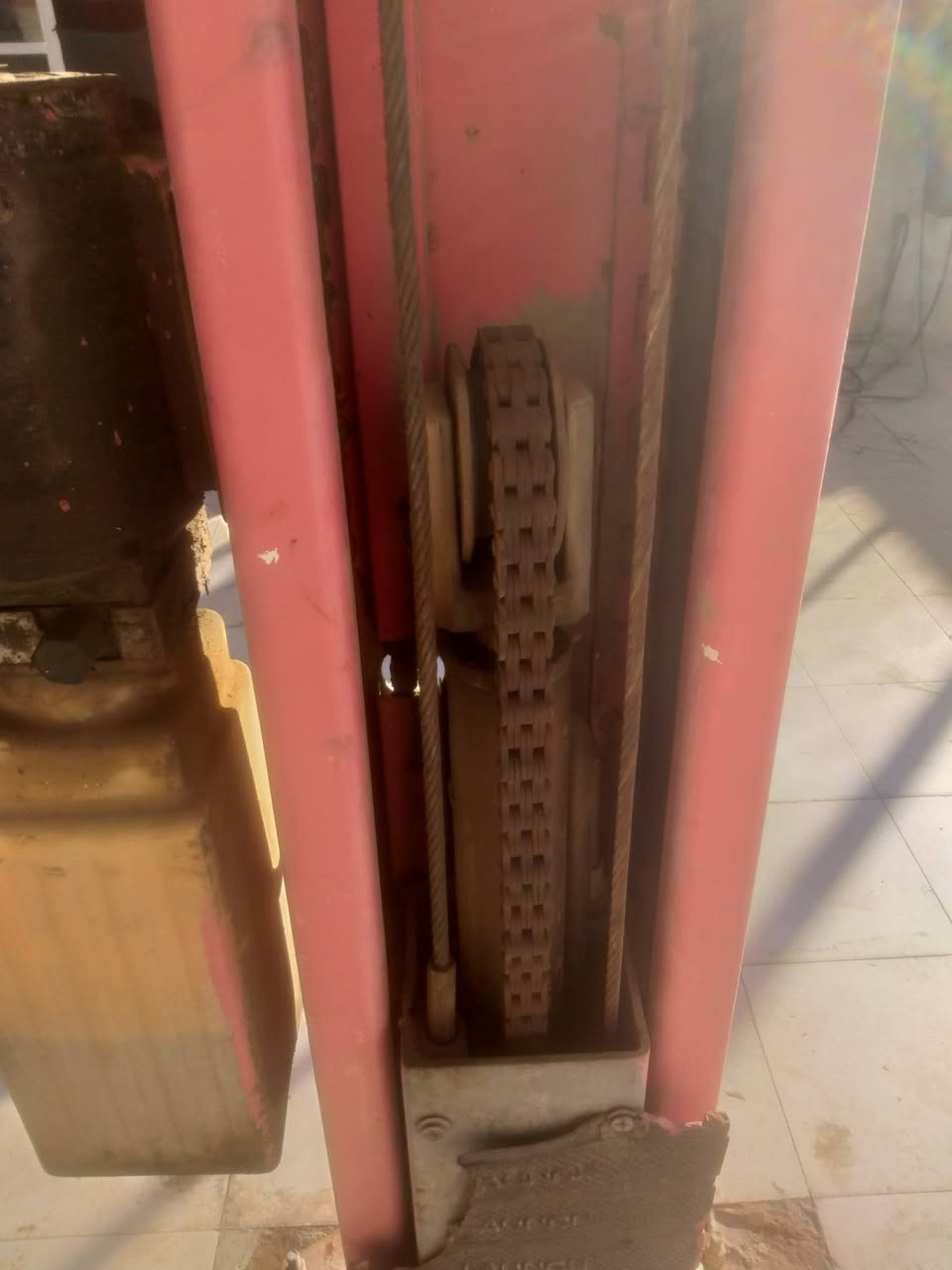 سلام عليكم اخوان عندي هاذة الرافعه ترفع السيارة بل كامل اهل المصالح فيتر حداد محطه مال غسل كلشي تشتغل 

مكاني ديالئ بعقوبه الصناعه الثانيه  اي استفسار اتصال ع رقم 

مكلف بل نشر لا تدخل تراسلني كلشي ماعرف عنه

*********** غزوان
