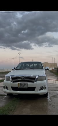 هيلوكس • محدث ٢٠١٣ • رقم الماني