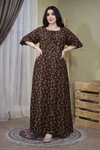 دشداشة مشجر سيلين • فري سايز • توصيل لكل المحافظات