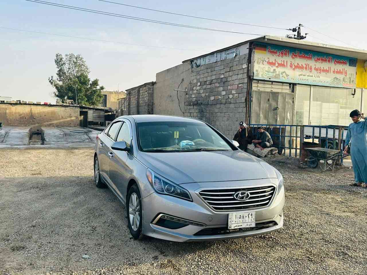 سياره للبيع او اومراوس سونتا 2015 تحويل ثاني يوم سياره مال اخو مابيه نقص جاهزه من كلشي رقم ذي قار 
مكان بغداد ومكلف بلنشر وهذا رقم صاحبه سياره ‏‪***********‬‏لسعر 123وبيه مجال حق شراي
