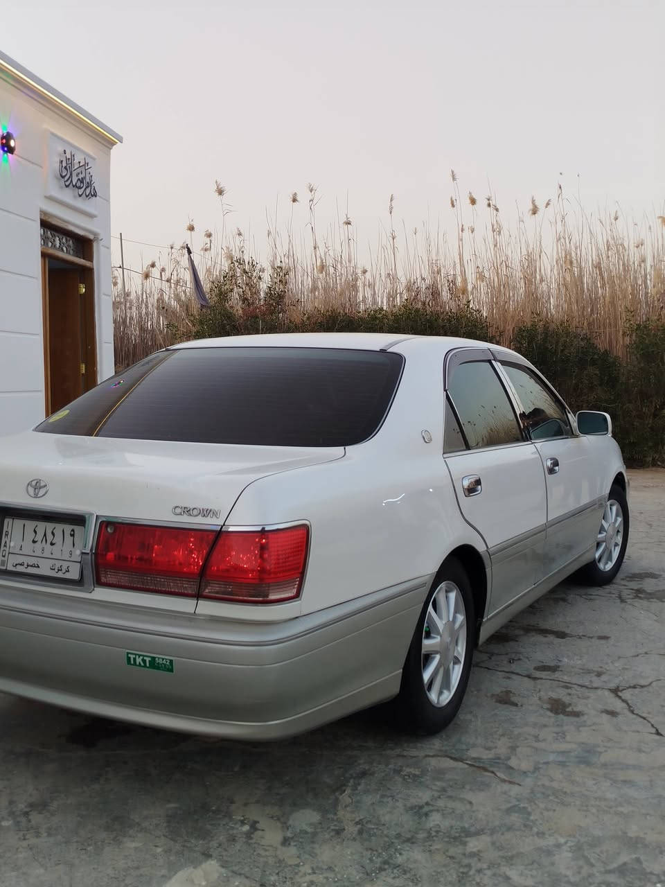 سلام عليكم.. رمضان كريم 
سلام عليكم. ملكه للبيع.. رقم كركوك قرار 48.. تسجيل جديد 

متفوع كمرك وضريبه باقيه عله رقم فقط تريد تحويل تريد وكاله

سياره جديده كلش مكفوله كفاله عامه 

تحورت نجف دشبول امارات تبريد ثلج سبلت دوار دبل شاشه 

كشنات كهربائيّ برده خلفيه  مري شفط مع هيتر وتحكم زنون عالي ناصي جام اخضر شاصي 171مكينه في في تي صاروخ وعلي

موصفات 3دكم ويل نجمه حاويه وتخم تاير 

داخل بيجي وصاج ملكي سياره جديده كلش 

   السعر 110.اوبيه مجال بصيط تره ماكو هيج اسعار 

المكان بابل.. التصال ***********واتساب

***********اخي اشوف يساره غالي عليك اعبر المنشور ودعيلنه برزق
