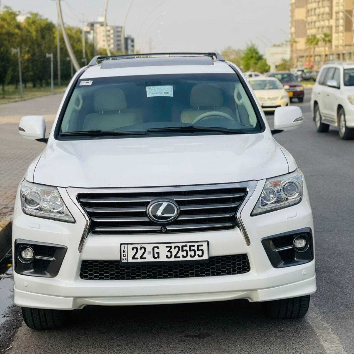 لكزز LX570 2014— اللون أبيض
ماشة 152 ألف فقط
السيارة نظيفة ، بدون صبغ ، ولا حادث، على وضع الشركة 100%
فحص شرط قدّامك، استخدام نظيف ومحافظ عليها بكل تفاصيلها.
داخلية نظيفةلوك ، وما تحتاج ولا مصرف.

🛑 السعر سوي تعليق يصل مباشرة 🤖 

تحويل ثاني يوم 

رقم صاحب السيارة 
 *********** واتس اب
