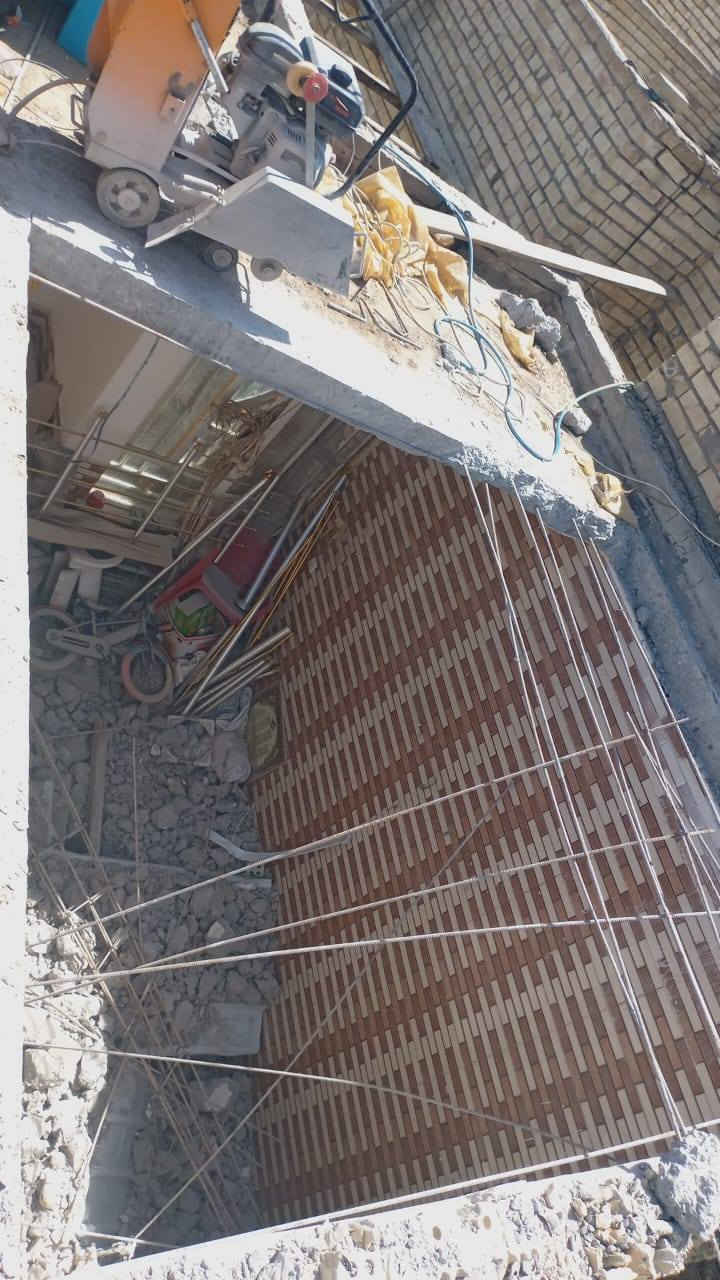 *********** السلام عليكم كص صب فتح درج جدران
