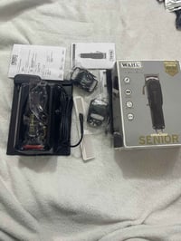 مكينة حلاقة • مستعملة • تشتغل بعافية