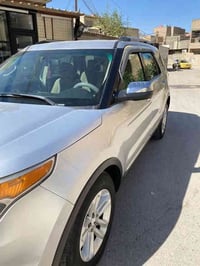 فورد اكسبلور للبيع فقط موديل ٢٠١٢ محرك ٣٦٠٠  ٦ سلندر ٧ راكب كير ومحرك ...