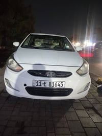 اكسنت مضلع 2013 خليجي للبيع كير محرك تبريد خير من الله محرك 1600 ماشيه...