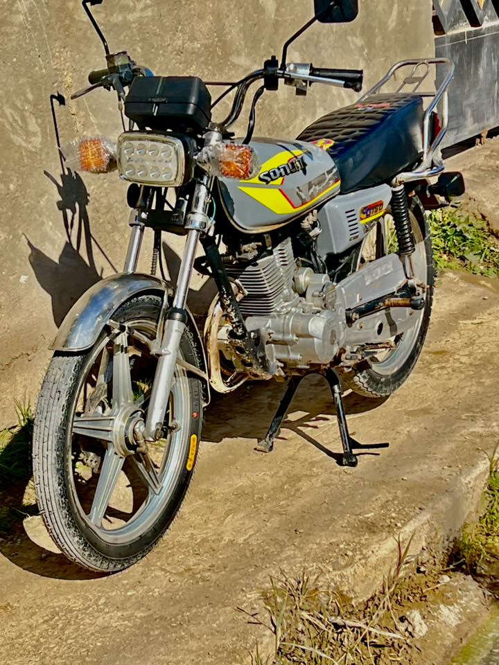 سلام عليكم دراجه سولنك لبيع موديل ٢٠٢٠ مكفوله كفاله عامه كهربائيات كلها تشتغل اوراق اصوليه الدراجه كلش نضيفه بمعنه الكلمه السعر 550 وبيها مجال قليل حق الجيه المكان بغداد ناحيه الوحده *********** موجود واتساب
