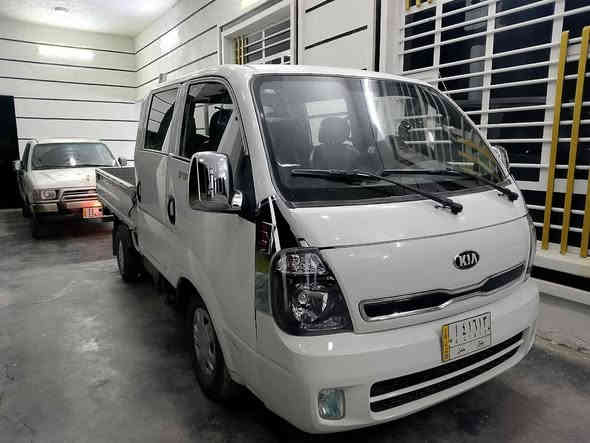 البيع كيا عموشا دبل قمار موديل 2016 رقم بابل محرك كير اكسن شواصي مكفولات سياره بلادي لهاتف ***********
