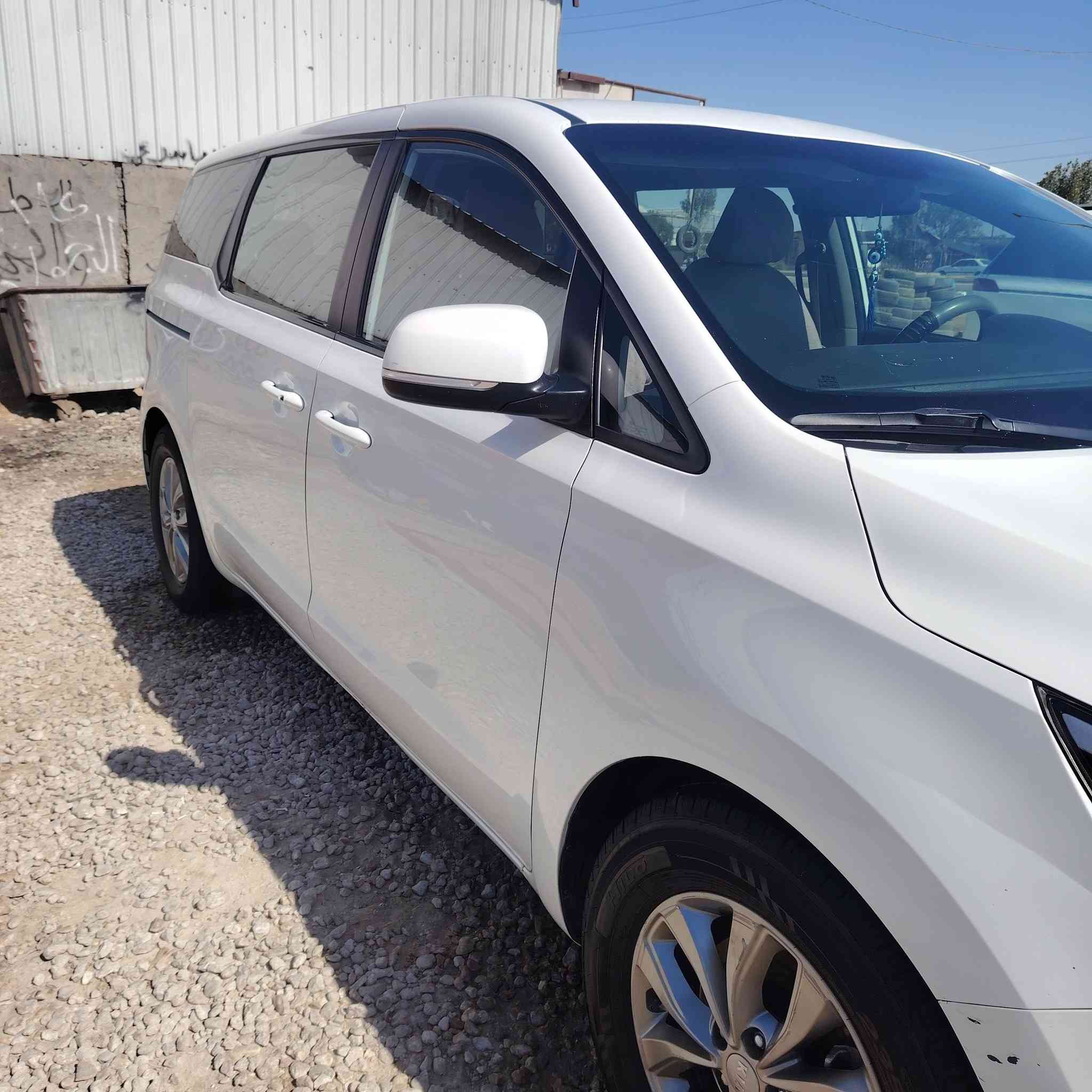 سياره كيه سيدونه
موديل 2021
1_وراد أمريكي لون ابيض السيارا كلين كفاله عامه
2_شاشه تحكم ستيرن
3_رقم بابل خصوصي
4_تبريد ثلاثه قطع
5_ابواب كهربائيه 
للاستفسار الاتصال على الرقم ***********
