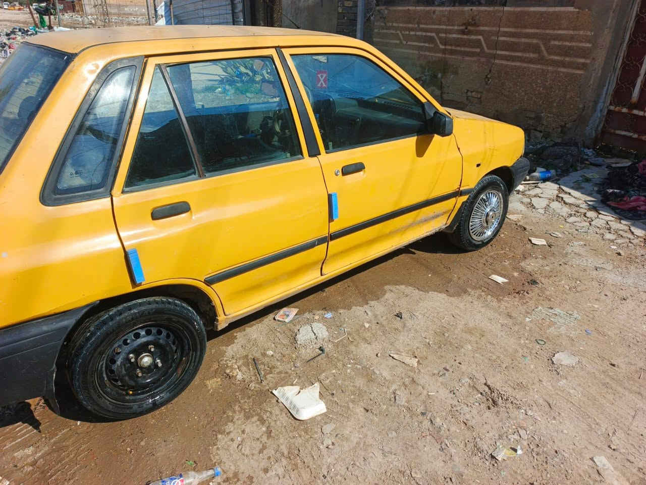 سايبا موديل 11 البيع السعر 13 سيارة جاهزة اي نقص مابيهه الشراي الاتصال على هاذ الرقم ‏   ‏‪0774 646 8446‬‏
