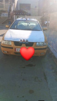 سمند 2012 تبريد شغال مكينه خير من الله لا تبخير ولا تنقيص رقم بغداد ان...