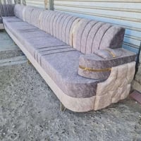 ديوان 10 مقاعد • ٧ متر • سيت طبلات ٤ كوشات