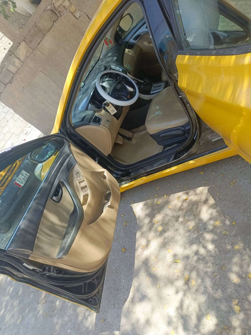 السلام عليكم النتره موديل 11مضلع رقم بغداد نضيفه محرك 1800جيد كير جيد تبريد جيد طخم تاير مصفره غرامات بسمي الاستفسار الاتصال ***********
