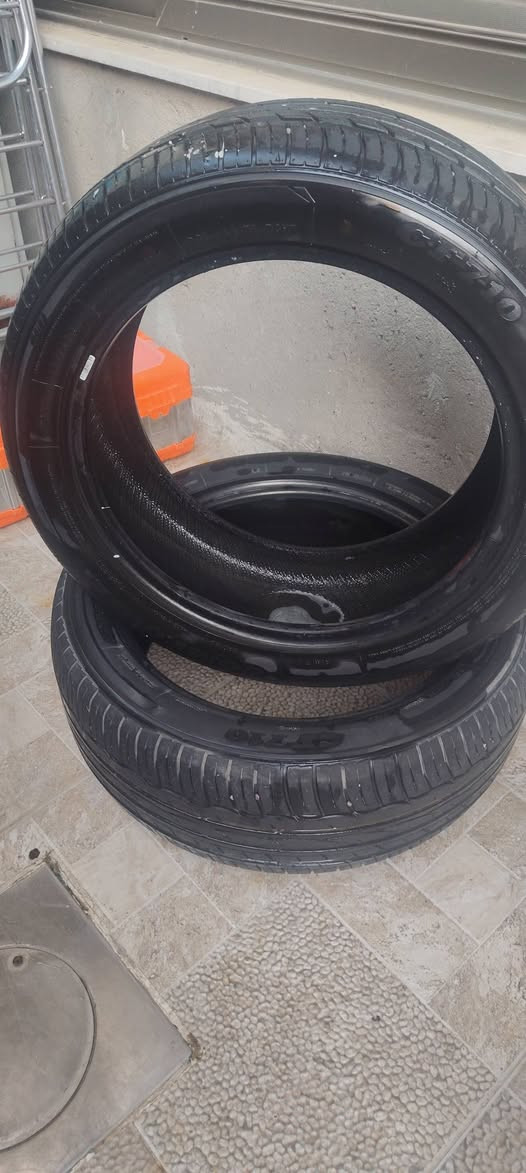 للبيع تايرات
حجم 215/50/17
شرط فتيله وحده مابيهم


**إذا كنت صاحب هذا الإعلان وتريد حذفه لأي سبب، رجاءا أرسل رسالة إلى الدعم الفني**
