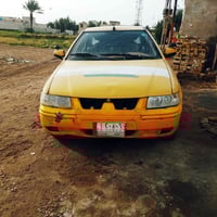 سمند • ٢٠١٢ • غاز بنزين