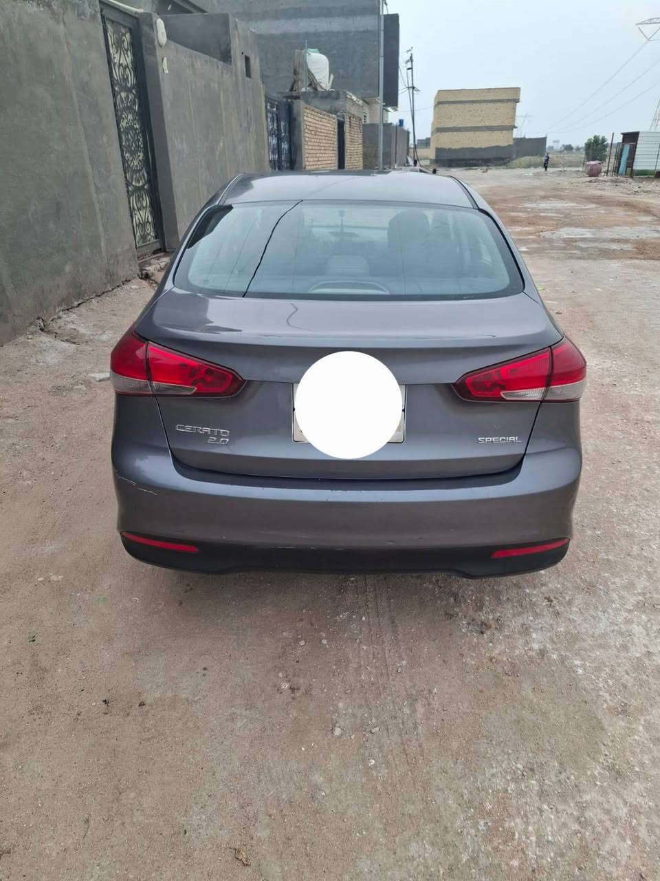 السلام عليكم
سيراتو موديل 2018 خليجي طلب خاص محرك 2000 دوش 
ثلاث انظمة بانزين تحكم استيرن مرايات شفط
كهربائيات كاملة 
تواير اماميه جديدة حدادية كاملة تبريد يشتغل 
رقم اربيل السنوية ساقطة تريد وكالة تريد مداور 
ماشيه 224 الف
السعر 134 وبيه مجال 
مكان السيارة السماوة


**إذا كنت صاحب هذا الإعلان وتريد حذفه لأي سبب، رجاءا أرسل رسالة إلى الدعم الفني**