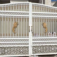 باب حديد • عرض ٣.٦م • الكاظمية