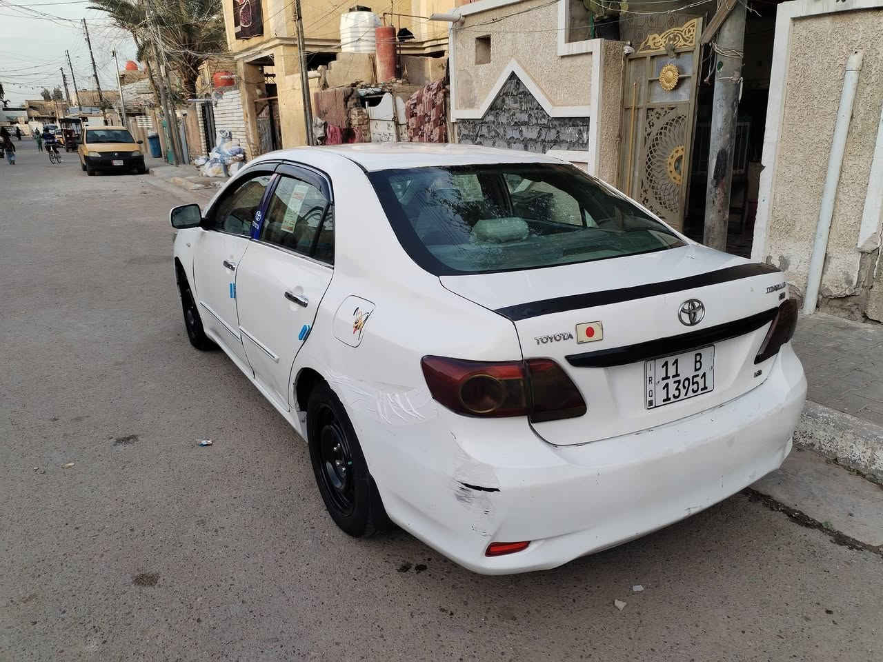 السلام عليكم كورلا موديل 2008

خليجي فول مواصفات  كير مكينه كفاله تخم تاير جديد صدر جديد 

تبريد ثلج رقم بغداد تحويل مباشر بيه مكانات صبغ

سياره جاهزه ربع متصرف عليه مكاني بغداد

السعر 77 وبيه مجال لشراي ***********
