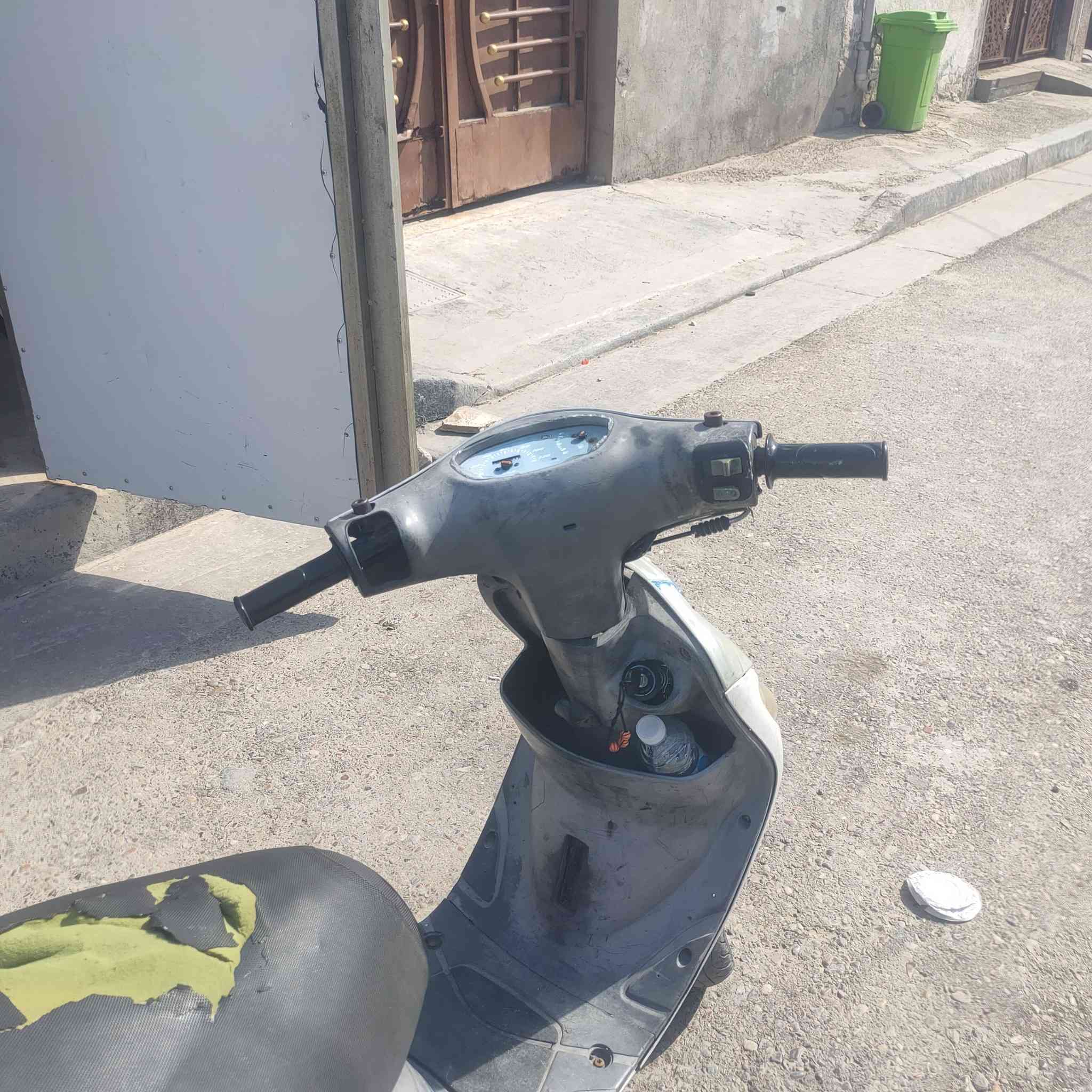 سلام عليكم دراجه ماكس بيهه دخان وبيهه نواقص خفيفه شراي يتصل *********** وتساب
