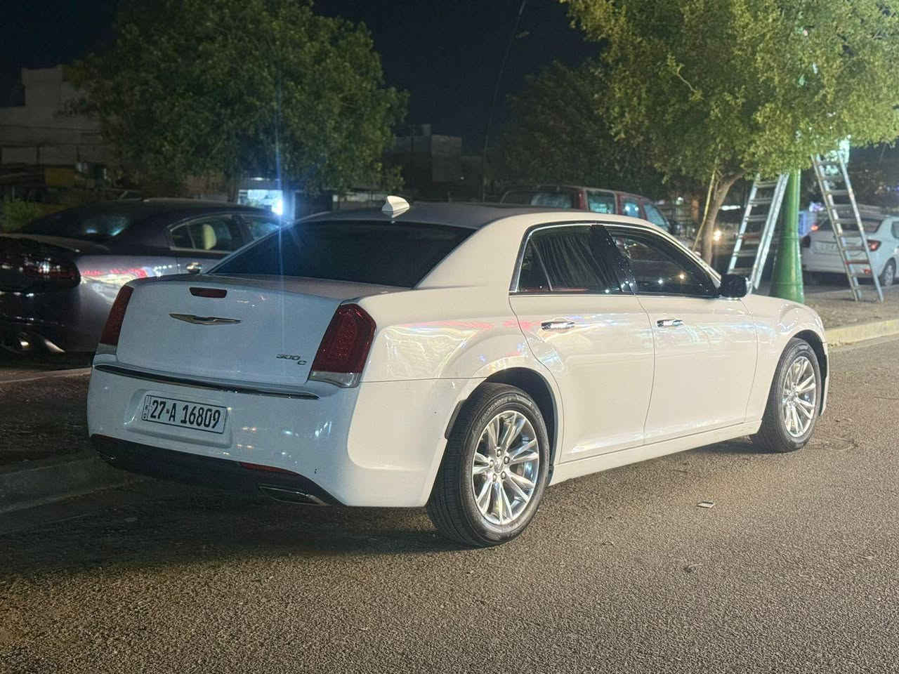 للبيع – Chrysler 300 موديل 2022 🇺🇸
موديل: 2022
محرك: 3.6 لتر V6 Pentastar
ناقل حركة أوتوماتيك 8 سرعات
شاشة لمس مع Apple CarPlay وAndroid Auto
كاميرا خلفية
 📋 يتوفر تقرير فحص. 
📍الموقع: بغداد حي الخضراء
للاستفسار  يرجى الاتصال على الرقم 
***********
