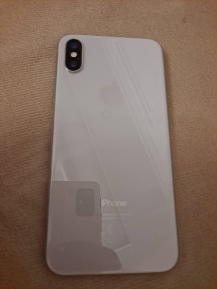 ايفون اكس عادي💾 الذاكرة: 64GB
🔋 البطارية:٧٦% (بلادي، غير مستبدل)

✅ الجهاز شغال بالكامل

✅ تك سيم شغال طبيعي

✅ الكاميرات شغالة وتصويرها حيل حلو

✅ الصوت واضح

✅ الهزازات شغالة

كلو على وضع شركه

فقط بي فطر ضغير بلا لمس

💰 السعر125  وا بي مجل

📍 الموقع: موصل – أيسر

📞 التواصل خاص أو اتصال مباشر

📱 ***********
