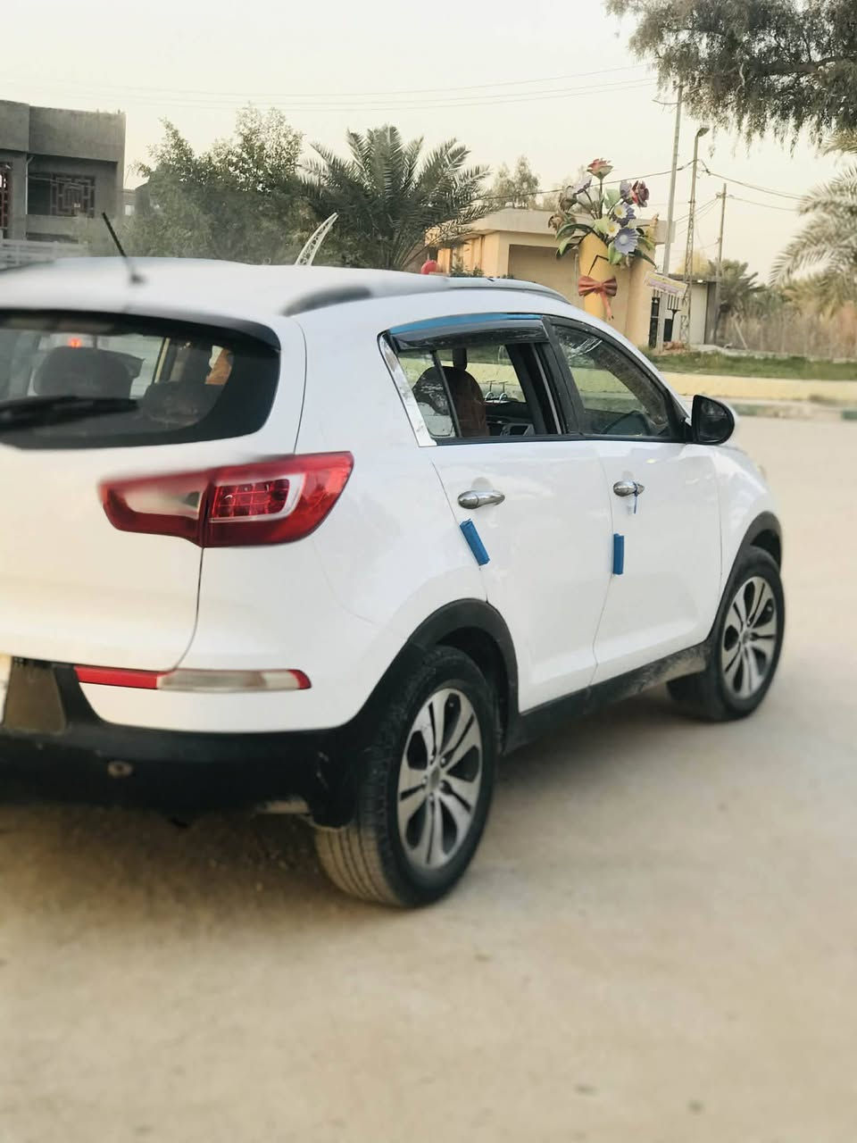 السلام عليكم سبورتج 2011خليجي تحكم استيرن جهتين شاشه تاب  اربيل سنويه انتهت ب 2019
تريدوكاله تريد مداور 

محرك 2400دوش مكفول كير مكفول وحداديه   مكفوله السياره  بيها تجيه خفيفه ومصلحه  السعر 100 مكاني نجف ابو صخير ***********
