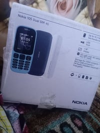 نوكيا 105 • جديد • كرتونه وشاحن
