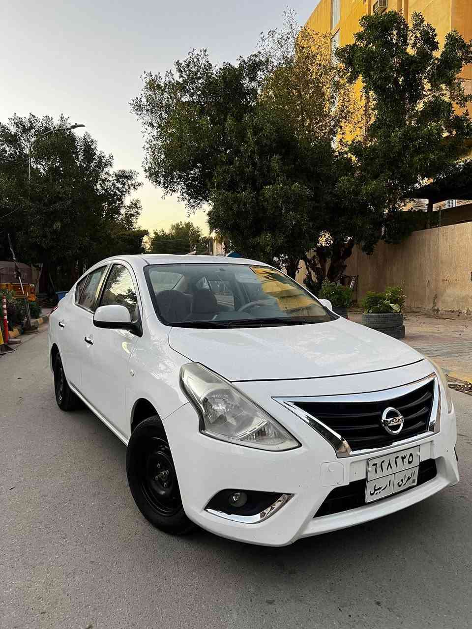 سلام عليكم للبيع نيسان سني هندي موديل 2020 رقم اربيل القديم سنويه لل2027 مكينه كير كفاله تبريد ثلج كفاله ماعده لي مذكور بل سونار وسونار مرفق بالمنشور سياره كلشي جاهز وبدون اي نقص تخم تاير جديد سعر 100 بيه مجال لل شراي يتصل *********** شراي يتصل مكاني كوت
