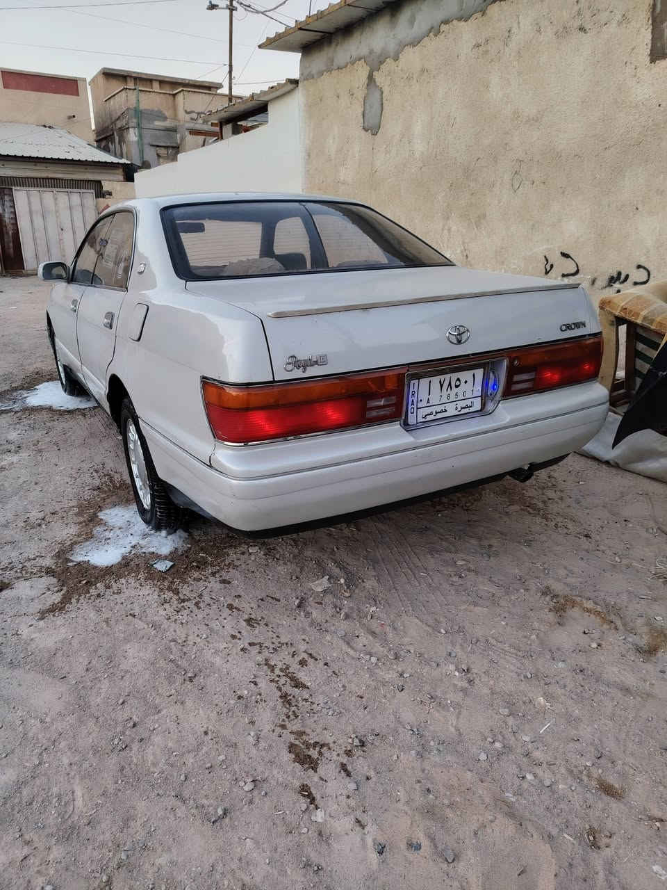 سلام عليكم بطة البيع مديل 94 سيارة حلو نضيفة مكينة 2500 كير جديد قبل أسبوعين شادينة مال حاوية سيارة مكفولة من ضربة ولقصة  مكاني البصرة القديمة سعر 60 وبيهة مجال الستفسار ***********
