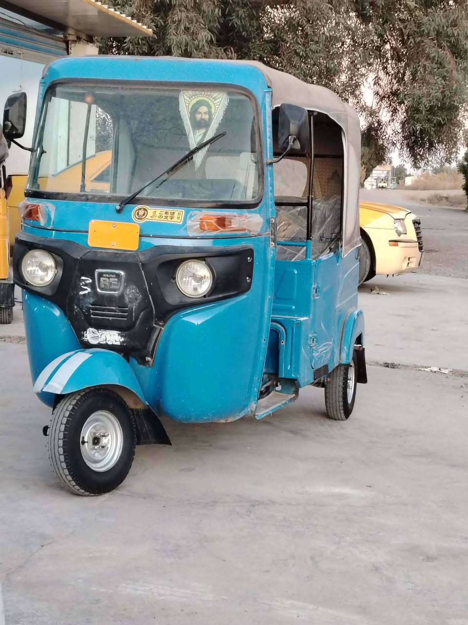 سلام عليكم تكتك للبيع مضلع 22شهر 11كفالة عامه مكاني رفاعي ***********
