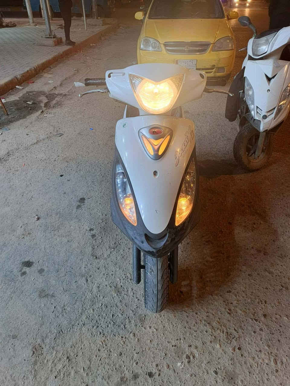 سلام عليكم درجة للبيع كفاله عامه مال رمبه السعر 800 وبيها مجال الشراي يتصل ‭+964 781 888 2869‬ مكلف بل نشر هذا رقم صاحب لدراجة
