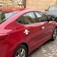 للبيع الانتره موديل 17وارد امريكي دعاميه وبنيد فقط سياره حلوه ونضيفه ف...