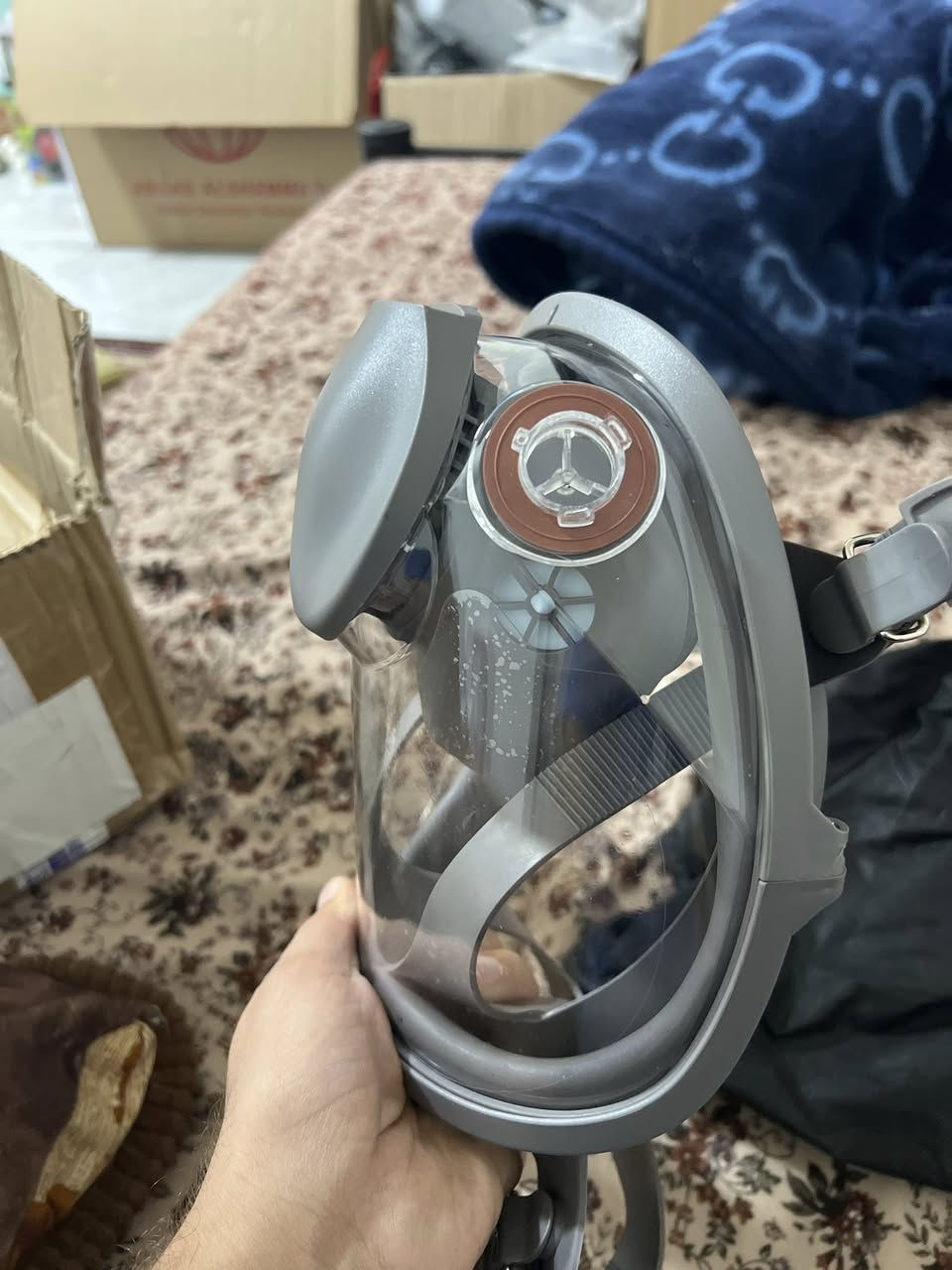 قناع وجه/جهاز تنفس 6800 للغازات، مناسب للطلاء/الرش الكيميائي/المختبرات سعر 40 مع التوصيل قطعه جديده كبس شركه اصليه


**إذا كنت صاحب هذا الإعلان وتريد حذفه لأي سبب، رجاءا أرسل رسالة إلى الدعم الفني**