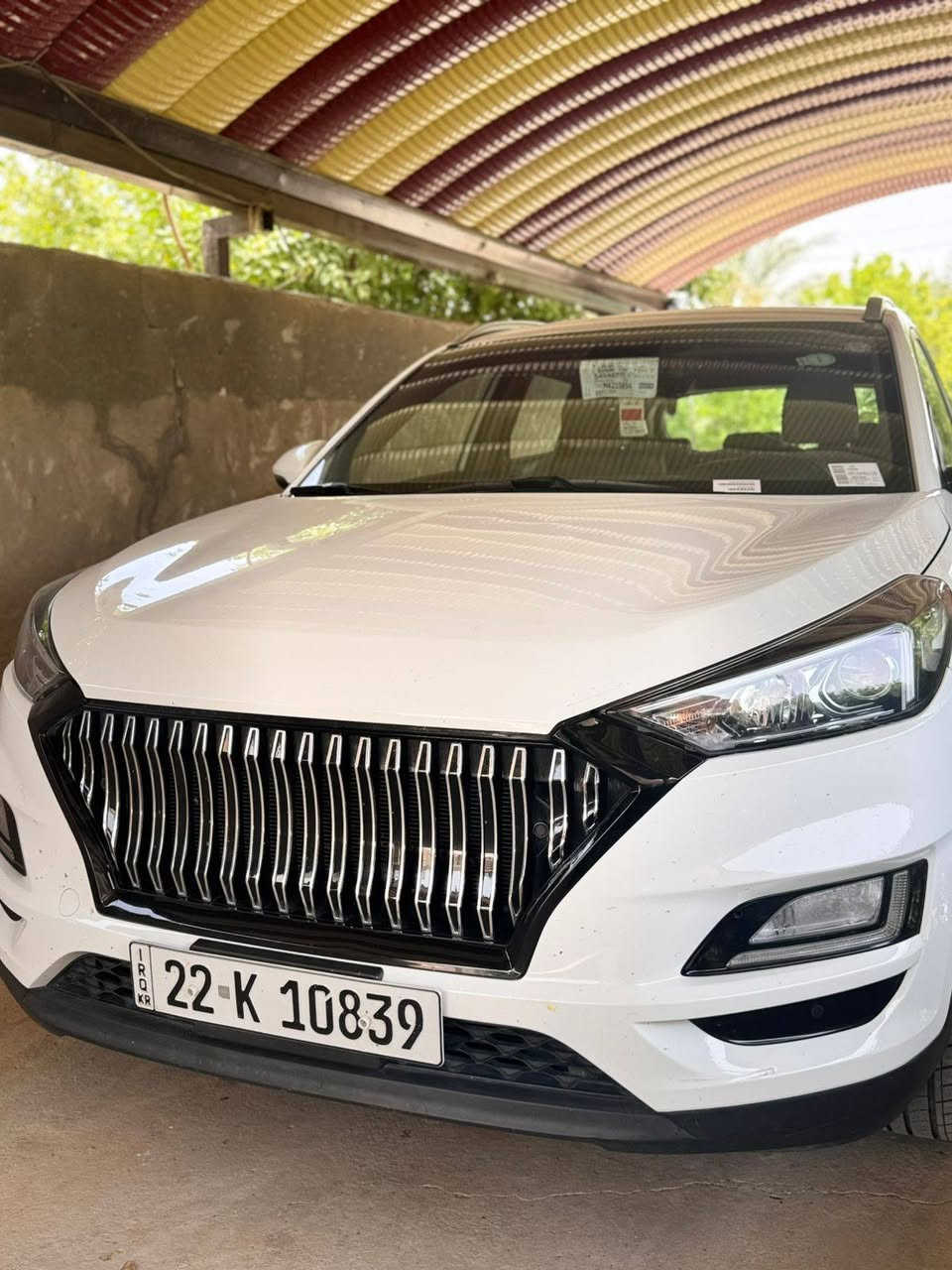 ✨️ تـوسـان خـليـجـي أربـيـل ✨️
الشكل المرغوب 
(وكالة / تحويل موجود)

🚘 موديل 2021
📌 يوجد ملاحظات ( بالسونار موجود في المنشور )

مواصفاتها 🔥
❄️ تبريد قطعتين ثلج
💺 كرسي السايق والراكب كهرباء
📺 شاشة + أبل كار بلاي + نفكيشن + كامره
📡 حساسات أمامية وخلفية
💡 لدات نهارية ولايت خمس عدسات ثلجي زنون
🪞 مرايات قلابة كهرباء وتفتح بمجرد الاقتراب من السيارة
✨ يـدات البيبان نيكل
🔑 بصمة + ريمونت + بصمة أبواب
⚙️ أنظمة قيادة (عادي / اقتصادي / سبورت)
🎛 تحكم ستيرن جهتين
🛣 مثبت سرعة
📱 شاحن وايرلس

🚗 السيارة فول كلشي بيها عدا الفتحة
✨️ السيارة جديدة جداً وعلى وضع الوكالة

📍 المكان : (واسط الصويرة)
للاستفسار اكثر 
📞 الرقم : ***********
              :***********

