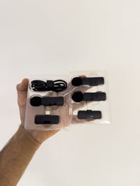 3 مايكات BOYA وكالة جديدات للبيع  سعرهم 80 قفل   للتواصل 07708390444