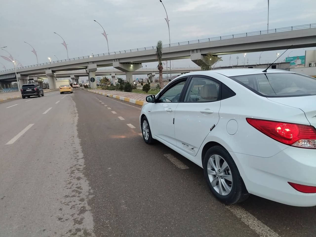 اكسنت موديل 2014 بدون ضرر بدون صبغ سنويه جديد لحد 30 رقم سليمانيه
سياره ماشي 115 الف
***********
