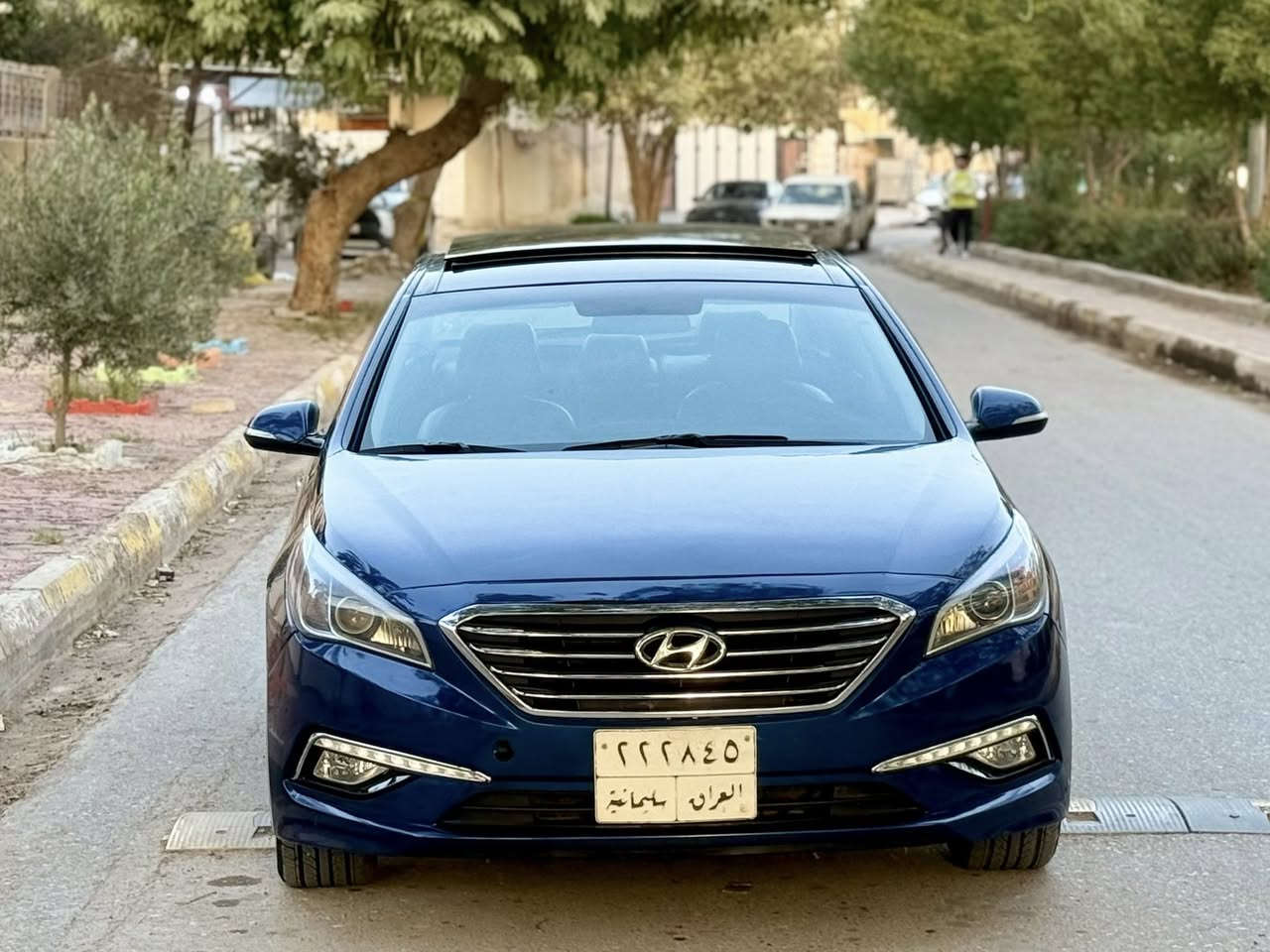 السلام عليكم
سوناته موديل 2015 

وارد كندي 

سياره رقم سليمانيه 

سياره بسم شخص كردي تحويل او وكاله 

سياره فول موصفات سبورت  

محرك 2400 محرك مكفول مامفتوح

كرسي 🪑 تدفئة تبريد 

كرسي 🪑 كهربائي ⚡️ 

داخل جلد 

سياره حادثه بنيد وبل جنطه كلير 

لغد شاصي مكفوله من اي شي 

بصمه 

‏بانوراما  

دبل كزوز

قطعتين تبريد  تبريد لمس 

اشايربل مري 

يده نيكل 

لسعر 118 وبيه مجال بسيط 

رقم تليفون ☎️ ***********
