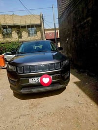 جيب كومباس سبورت 2021 جديدة وارد امريكي رقم جديد  رقم بغداد بإسمي حرة ...