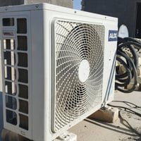 سبلت اوكس طن ونص غاز ٤١٠ مستخدم صيف واحد فقط بعده جديد  سعره ٤٥٠  هيه ...