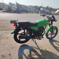 دراجه سونك ٥ كير موديل ٢٤ نازله ب ٢٥ اورقها كامله  محرك بلادي كهربائيا...