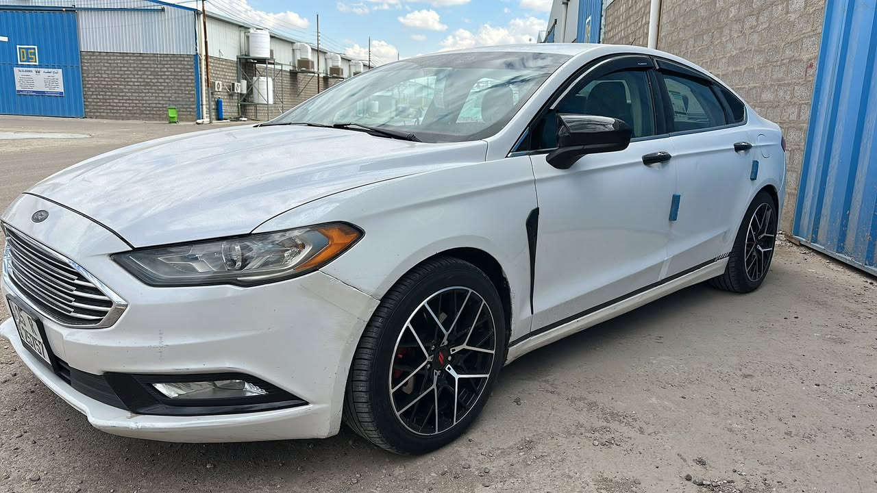 سلام عليكم فورد فيوجن ٢٠١٨ محرك ١٥٠٠ تيربو حادث بابين جهة السايق رقم ابنار باسمي مكاني بغداد الكرخ السعره ١٠٥ مراوس بجالنجر قريب سعر سيارتي ***********
