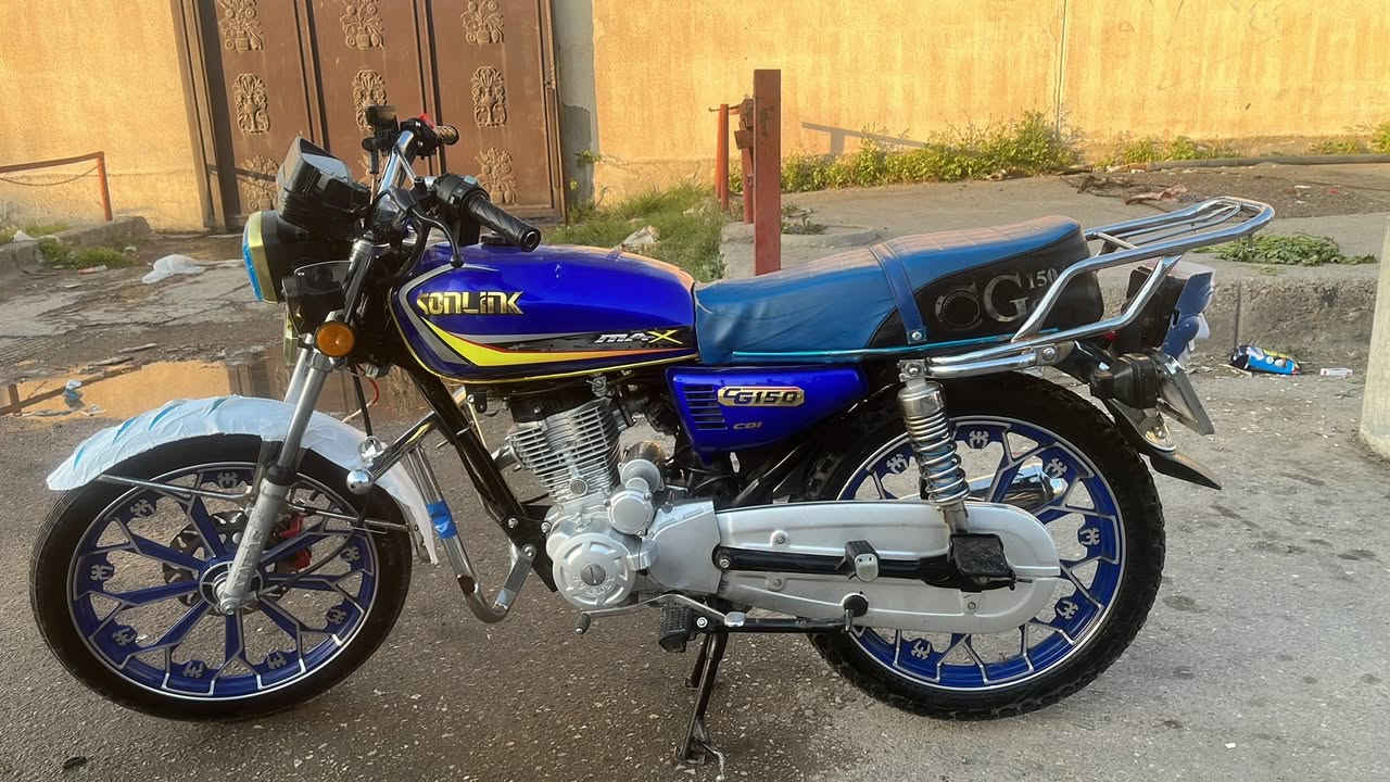 السلام عليكم سولنيك 2024 / 5 گير محرك شرط دراجه حلوه وكهربائياته كلها شغاله ومابي اي مشاكل سعر 600 بي مجال الرقم ***********
