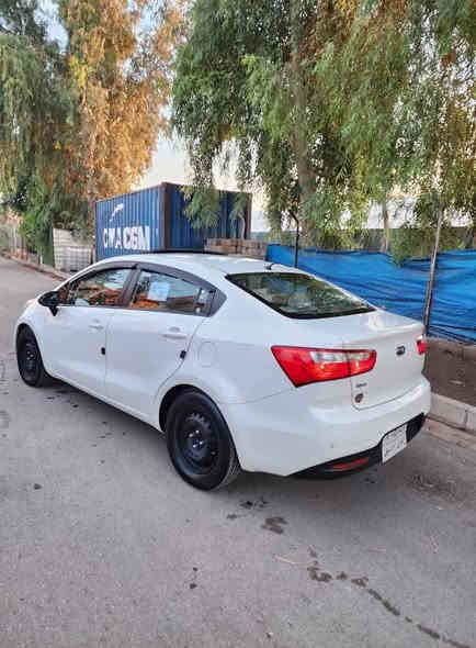 للبيع
سعر 96
كيا ريو موديل 2012 وارد كوري 
محرك ٤سلندر دوش 14 كير اوتوماتيك شرط المحرك والكير 
رقم اربيل شرط التحويل 
بيها كوبون بانزين 
🚫بدون ضرر بدون صبغ 
سلايد فتحة سقف مري شفط اشاير بلمري 
شاشة كامرة حساسات 
سيارة جاهزه 
موصل الايسر 
***********
***********
