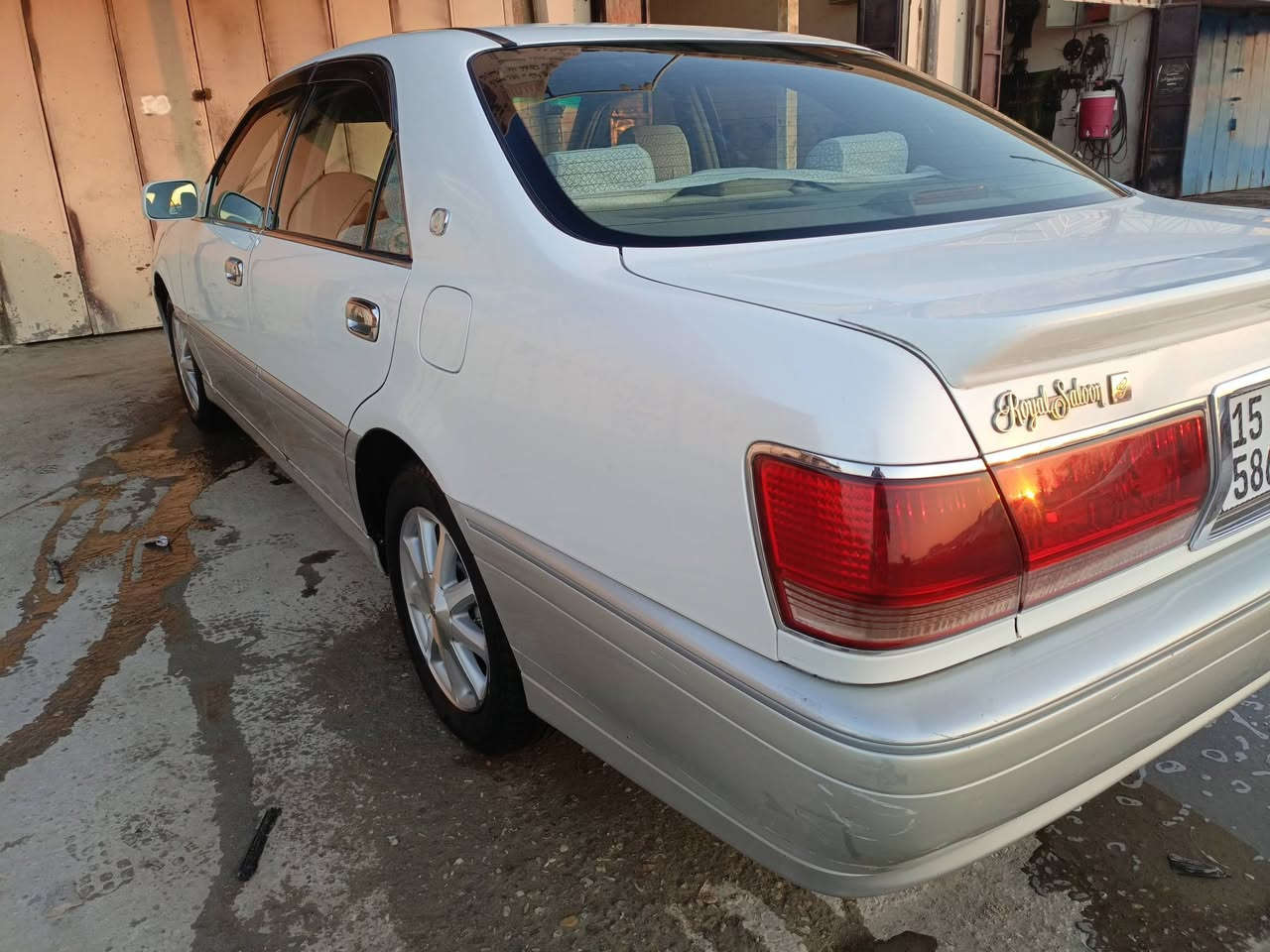 السلام عليكم للبيع ملكه موديل 2002 اربعه دكم 
محرك ديفور الجبير رقمه أنبار بسمي دولي 
مكفوله من الضربه الصبغ والتبديل سياره جديده
السعر 155 وبيه مجال 
سياره جاهزه من كلشي الشراي يتصل 
***********
