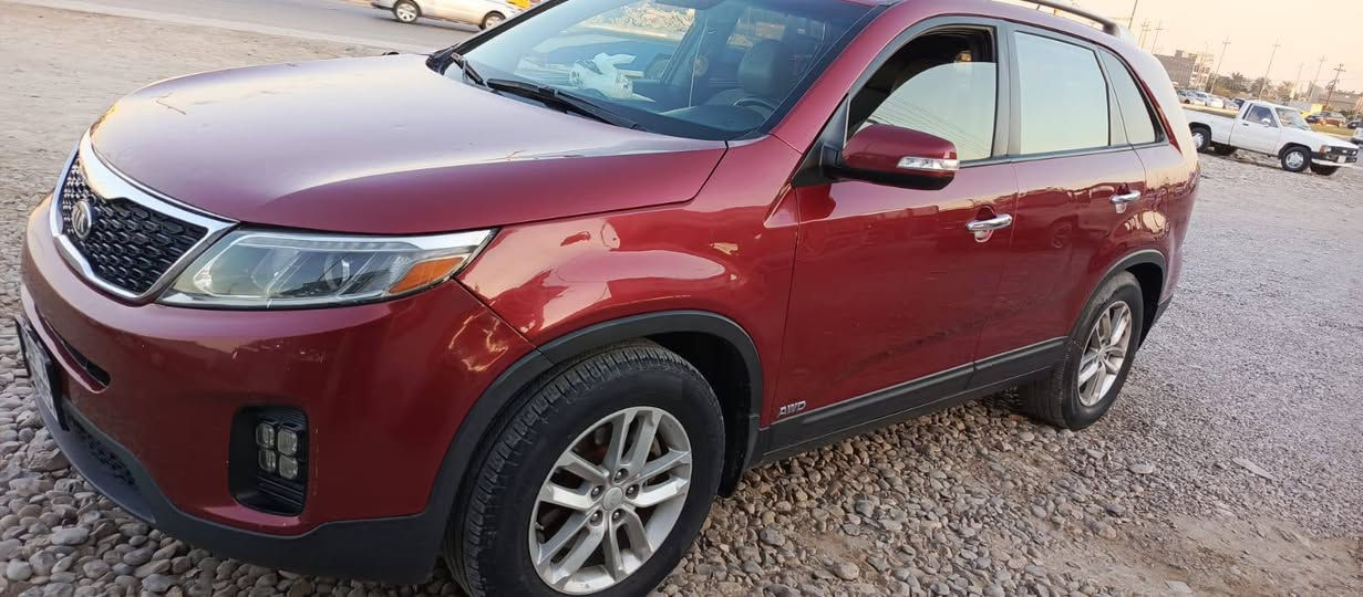 سورنتو 2015
4سلندر 7راكب تشغيل عن بعد صبغ جاملغ امامي فقط السعر 138 مكاني واسط الصويره رقمي ***********
